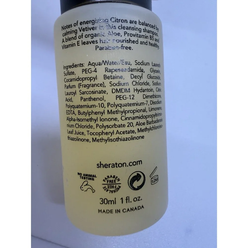 10 Le Grand Bain Citron Vetiver Travel Size Shampoo Conditioner Lotion 1oz New